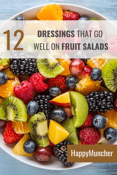 12 Dressings that Go on Fruit Salad Sauce For Fruit Salad Dressing Recipe, Fresh Fruit Salad Dressing, Healthy Fruit Salad Dressing, Fruit Salad Sauce, Fruit Salad Glaze Recipe, Fruit Salad Dressing Recipe Simple, Sauce For Fruit Salad, Fruit Salad Dressing Recipe, Dressing For Fruit