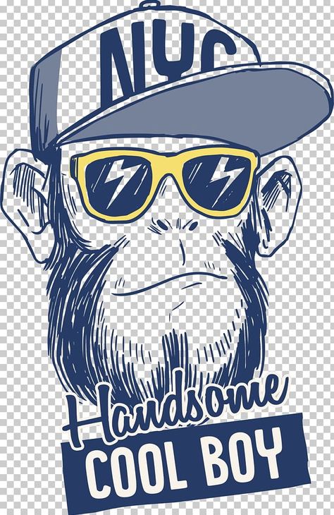 Monkey Png, Gorilla Logo, Pen Cartoon, Pen Plotter, Cool Cartoon Drawings, T Shirt Logo Design, Monkey T Shirt, Shirt Logo Design, T Shirt Design Template