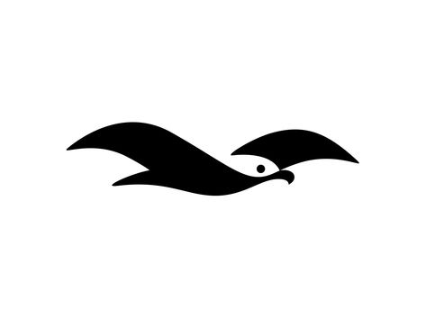 Seagull Tattoo, Mighty Mike, Urban Logo, Logo Luxury, Bird Logos, Logo Creation, Simple Logo, Minimalist Logo Design, Bird Drawings