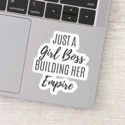 Just a Girl Boss Motivational Laptop Sticker Aesthetic Laptop Sticker Ideas, Laptop Stickers Quotes, Laptop Covered In Stickers, Sticker Laptop Aesthetic, Laptop Decoration Aesthetic, Laptop Stickers Aesthetic Ideas, Laptop Decoration Ideas, Flask Quotes, Aesthetic Laptop Stickers