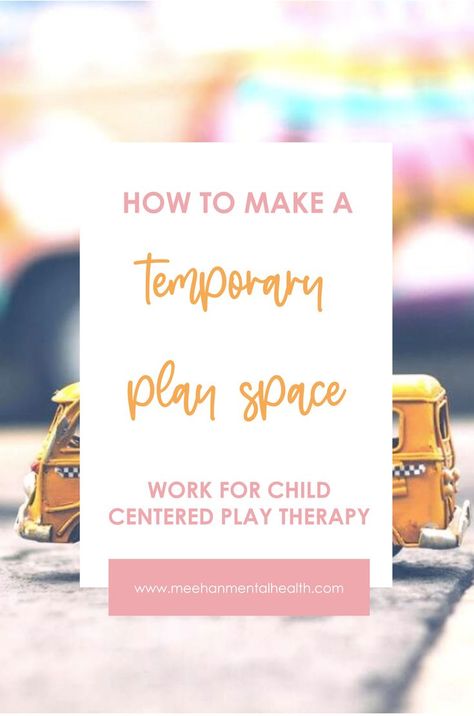 Is your Play Therapy space less than ideal? Maybe you have a portable play therapy office where you are traveling to schools, in home, or between offices. Check out these 5 tips to help make your portable play space work for Child Centered Play Therapy!