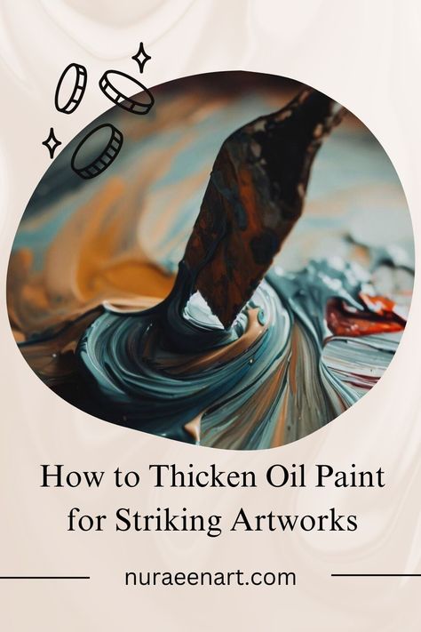 Transform your paintings with the art of thickening oil paint. Learn the techniques to add dimension and depth to your masterpieces. #OilPaintingTips #ArtisticEnhancement #ThickenOilPaint #ArtisticExpression #ArtisticDepth #ThickenOilPaint #ArtisticTextures #OilPaintingTechniques Oil Painting Tips, Oil Painting Techniques, Oil Painting, Texture, Art