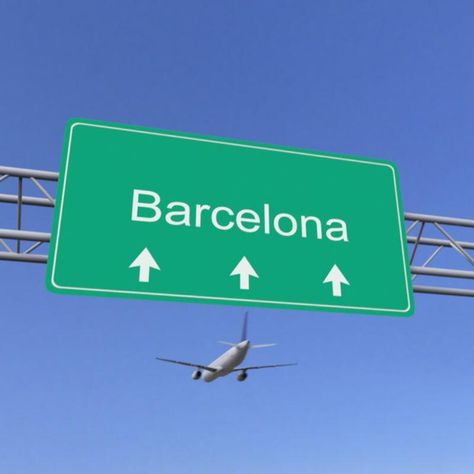 Barcelona Airport to City Travel Options | Go City® Barcelona Airport, Barcelona Travel Tips, Must See Barcelona, Moving To Barcelona, Magic Fountain, Barcelona Landmarks, Gaudi Architecture, Hotel Door, Barcelona City