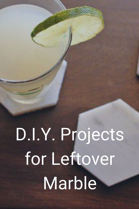 Got leftover tile from a home improvement project? Put those leftover marble tiles to good use with these DIY decor tips. Click the pin for four stylish uses for repurposed marble. #diy #decor #diydecor #homeimprovement #realtordotcom Marble Tile Diy Projects, Marble Remnant Ideas, Marble Scrap Ideas, Leftover Marble Ideas, Scrap Marble Projects, Marble Diy Projects, Leftover Granite Ideas, Marble Projects, Marble Diy