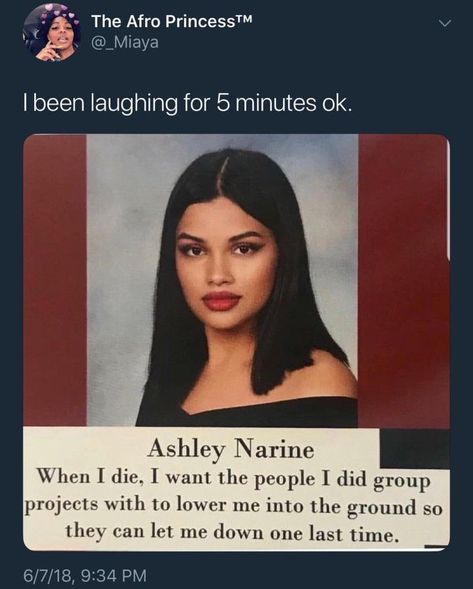 Funny Yearbook Quotes, Funny Yearbook, Yearbook Quotes, Vie Motivation, Reaction Face, Relatable Post Funny, Extremely Funny Jokes, Very Funny Pictures, Real Funny Jokes