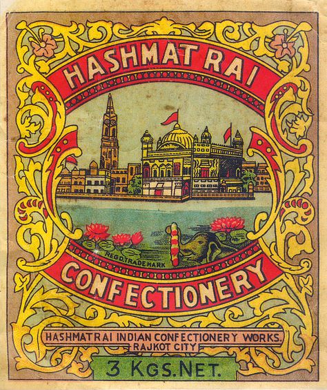 Indian Packaging Indian Packaging, Indian Retro, Indian Illustration, Matchbox Art, Vintage Advertising Posters, Vintage Poster Design, Vintage India, Riso Print, Vintage Packaging