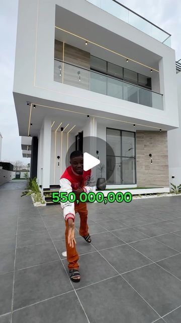 The Luxury Guy ✈️🛳️🚙💎🏠🚀 on Instagram: "This house at @superiteafrica.ng is going for just 550M Naira 😑 Tag a Buyer 😁

House Type: Contemporary 5 Bedroom Semi Detached Duplex sitting on a 400sqm land size.

LOCATION📍: Osapa, Lekki Lagos

Call 📞: +2347051883525 +2348139528208
•
•
•
🎥: @olaitonalabi" Semi Detached House Extension Floorplan, Semi Detached House, Semi Detached, Types Of Houses, Bedroom, Instagram