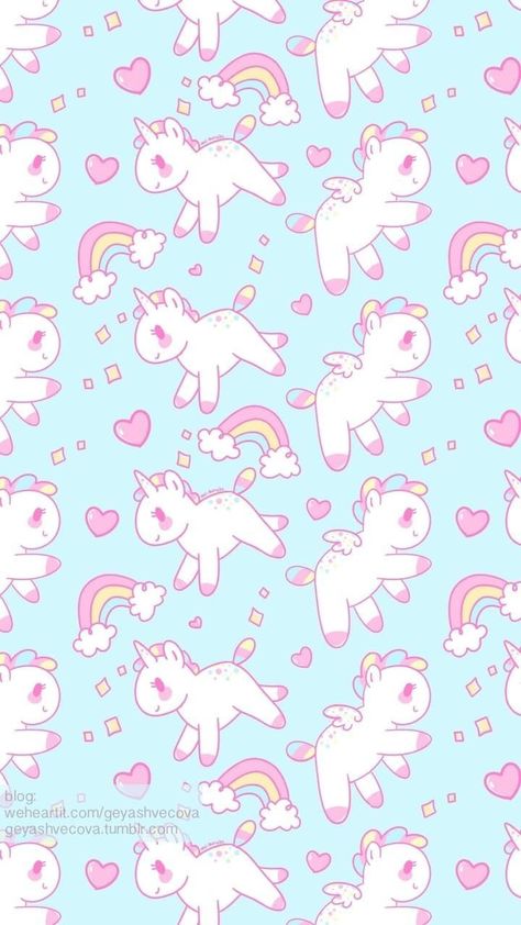 Pastel Wallpaper Iphone, Wallpapers Rainbow, Unicorn Wallpapers, Unicorn Wallpaper Cute, Pastel Pink Wallpaper, Animals Drawing, Cute Wallpapers For Ipad, Emo Wallpaper, Unicorn Wallpaper