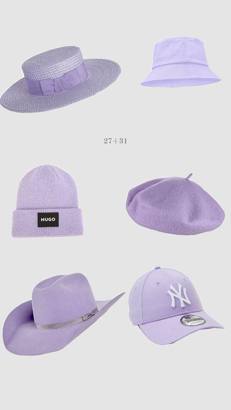 #Lilac #hats #backethats #cap Lilac, Hats