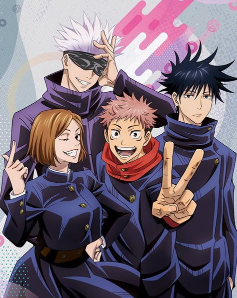 Anime Icons Jujutsu Kaisen, Megumi Fushiguro Anime, Utahime Lori, Hiromi Higuruma, Naoya Zenin, Itadori Nobara, Mai Zenin, Zenin Maki, Kento Nanami