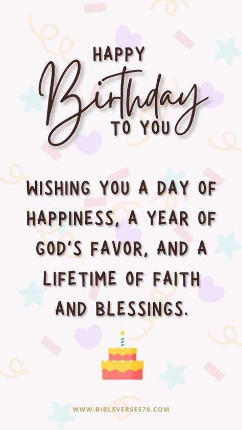 Religious Birthday Quotes, Happy Birthday Christian, Christian Happy Birthday Wishes, Happy Birthday Religious, Happy Birthday Blessings, Blessed Birthday Wishes, Happy Birthday Verses, Spiritual Birthday Wishes, Happy Birthday Wishes For Her