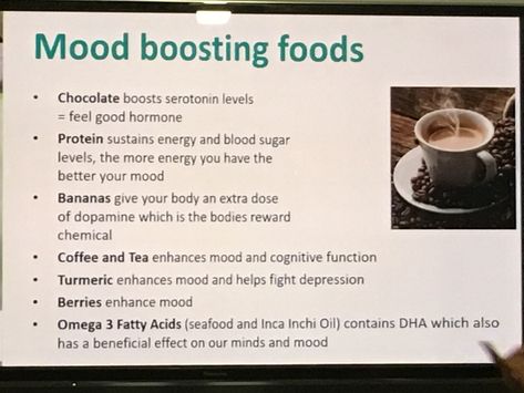 Mood Boosting Foods, Blood Sugar Levels, Mood Enhancers, Feel Good, Coffee Tea, Energy, Health