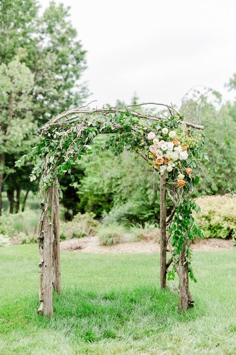 Woodsy Wedding Arbor, Forest Wedding Arches, Natural Wedding Arbor, Forest Wedding Arbor, Cedar Arch Wedding, Wedding Arch Natural, Fantasy Wedding Arch, Cedar Wedding Arch, Woodland Wedding Arch