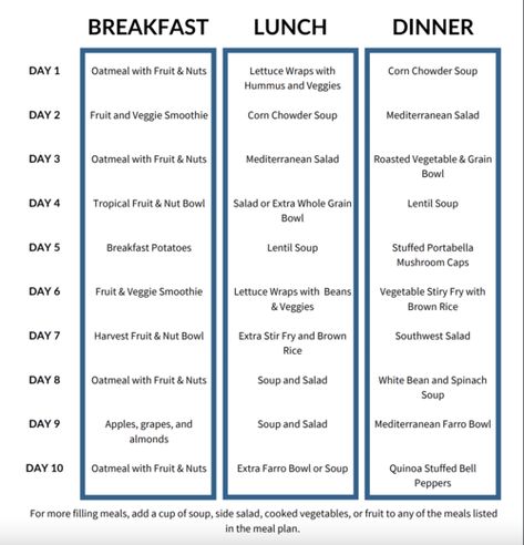 Fruit Fasting Meal Plan, Daniel Fast Bible Study, 10 Day Daniel Fast, Daniel Fast Recipes 21 Day Meal Plan, Daniel Fast Recipes Breakfast, 10 Day Meal Plan, Daniels Diet, Daniel Fast Snacks, Daniel Fast Food List