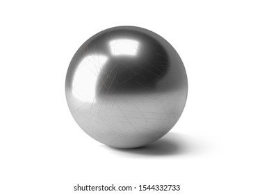 Similar Images, Stock Photos & Vectors of 3d Silver Sphere isolated on white background - 85772317 | Shutterstock Metal Drawing, Adobe Photoshop Design, Ball Drawing, Texture Drawing, Light Study, Gemstone Art, Charcoal Art, Scrapbook Stickers Printable, 3d Texture