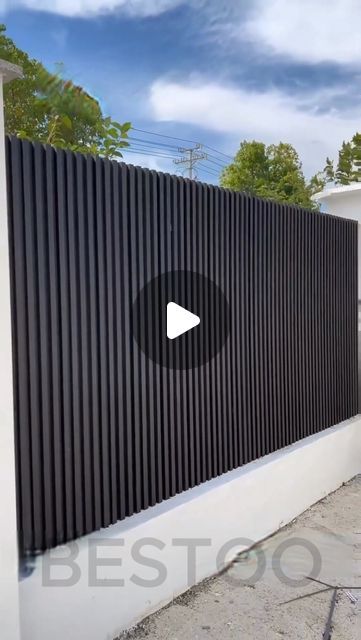 BESTOO Official on Instagram: "Don‘t build cement Garden Fence!
Use Aluminium post+Wood Composite Fence Panel
make your Garden nice looking

Follow me @eco.wpc.products
Follow me @eco.wpc.products 
Follow me @eco.wpc.products 

More informations :
Email:tony@bestoocn.cn
WhatsApp:+8613630101223
visit:www.bestoocn.com

#wpcfence #gardenfence #fence #fencedesign #fencebuilding #fenceinstallation #fencepost #fenceideas #fencecompany #woodfence #fence #fencecontractor #privacyfence #BESTOO #wpcproducts #wpcfactory #wpcmanufacture #fencefactory #fencemanufacture #fenceinstallation #wpcfenceinstallation" Wpc Fence Ideas, Fence Wall Design Concrete, Composite Fencing, Composite Fence, Cement Garden, Front Fence, Fencing Companies, Building A Fence, Fence Panel