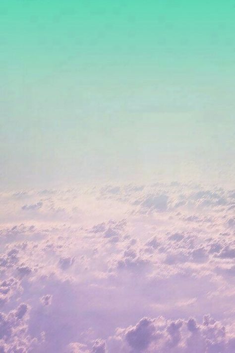 Cloud mint colors girly wallpaper cute kawaii smartphone iphone galaxy background Cuteness Wallpapers, Wallpaper Cute Kawaii, Green Wallpapers, Mint Green Wallpaper, Memo Sheets, Lilac Background, Girly Wallpaper, Mint Wallpaper, Galaxy Background