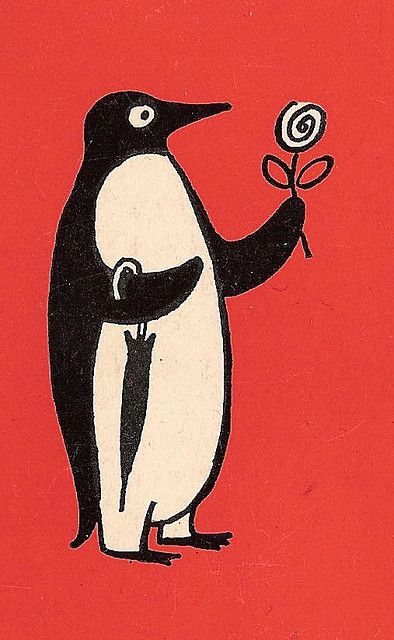 Humanized Animals Illustration, Pinguin Illustration, Human Illustration, Penguin Illustration, Penguin Drawing, Penguin Art, Posca Art, Age 50, The Lovers