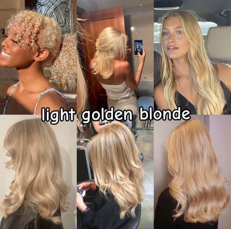 Bangs And Balayage, Full Blonde, Soft Blonde Hair, Light Golden Blonde, Bright Blonde Hair, Preppy Hairstyles, Summer Blonde Hair, Icy Blonde Hair, Strawberry Hair