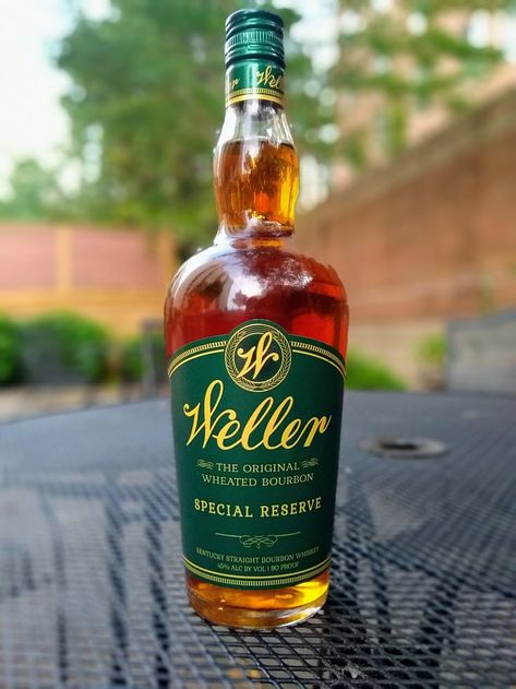 Weller Special Reserve Review Whiskey Shelf, Weller Bourbon, Rye Grain, Wheated Bourbon, Buffalo Trace, Malted Barley, Canned Peaches, Maker’s Mark, Cocktail Making