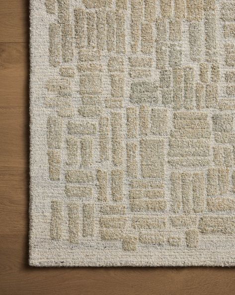 ELA-01 PEBBLE / SAGE | Loloi Rugs Modern Runner, Hand Tufted Rug, Loloi Rugs, Artisan Rugs, Vase Centerpieces, Lumbar Throw Pillow, Bed Duvet Covers, Hand Tufted Rugs, Contemporary Area Rugs