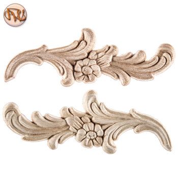 Floral Wood Appliques - Small Wood Appliques Ideas, Wood Applique On Furniture, Teacup Shelf, Diy Furniture Appliques, Furniture Applique, Wood Embellishments, Furniture Design Sketches, Wood Adhesive, Furniture Appliques