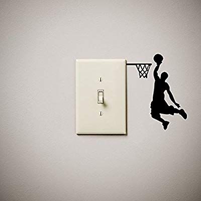 Light Switch Decal, Simple Wall Paintings, Wall Outlet Covers, Switch Decals, Light Switch Sticker, Funny Vinyl Decals, Wall Art Diy Paint, Diy Wall Painting, Wall Painting Decor