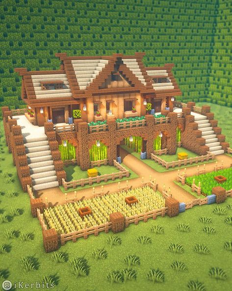 Survival World Builds, Minecraft First Night House, Minecraft Parrot Perch, Duo House Minecraft, Minecraft Pen, Minecraft Houses No Mods, Minecraft Cool Builds, Minecraft Basics, Minecraft House Ideas Blueprints