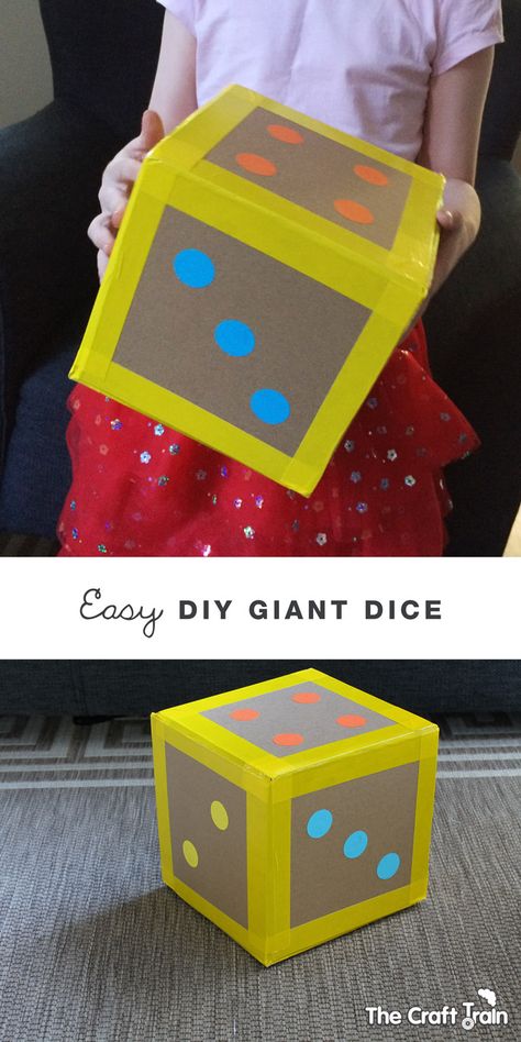 Giant Dice, Proposals Ideas, Hoco Proposals, Diy Games, Relationship Texts, Readymade Blouse, Preschool Math, Homecoming Proposal, Proposal Ideas