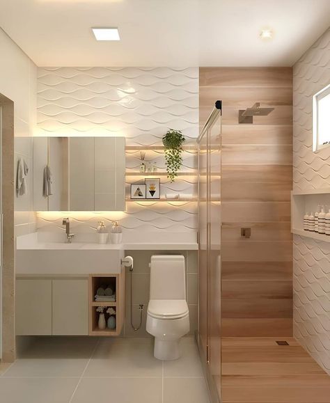 Parisian Balcony, Bathroom Interior Design Luxury, Makeover Kamar Mandi, Beautiful Small Bathrooms, Toilet And Bathroom Design, Budget Living, Small Bathroom Layout, Small Bathroom Interior, Washroom Design