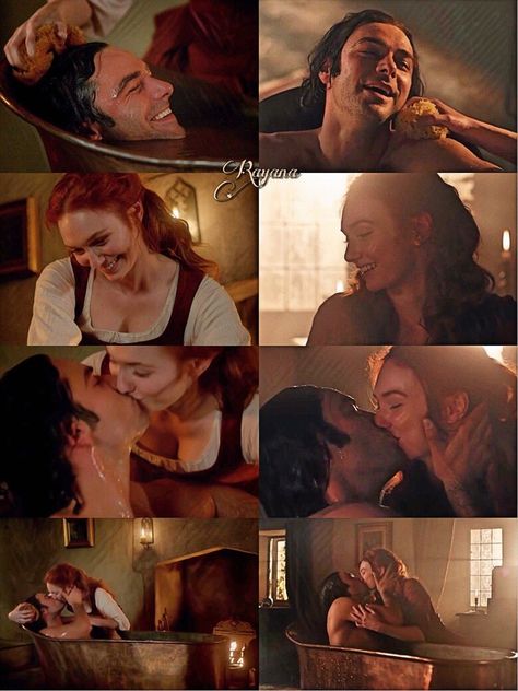 2x05 // 4x02 ❤️🔥✨ Source: rayaeverdin Poldark 2015, Poldark Series, Demelza Poldark, Ross And Demelza, Aidan Turner Poldark, Scene Aesthetic, Sam Heughan Caitriona Balfe, Aiden Turner, Eleanor Tomlinson