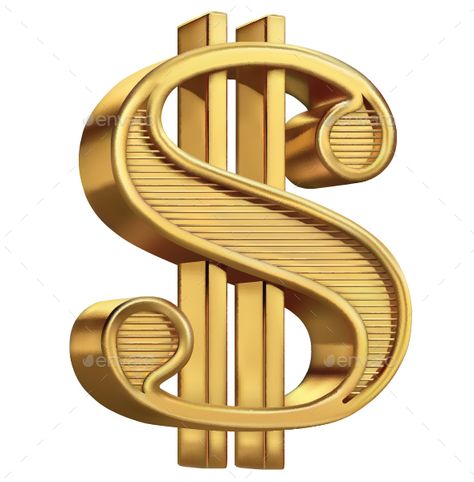 Golden Dollar Sign Dollar Sign Art, Dollar Sign Drawing, All Money In Logo, Dollar Sign Logo, Dollar Illustration, Dollar Logo, Vintage Safe, Dollar Signs, Devi Images Hd