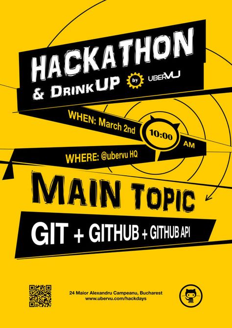 Hackathon Logo, Hackathon Poster, Event Poster Design, Graphic Design Ads, Creative Flyers, Creative Poster Design, Event Poster, Creative Posters, Cover Pages