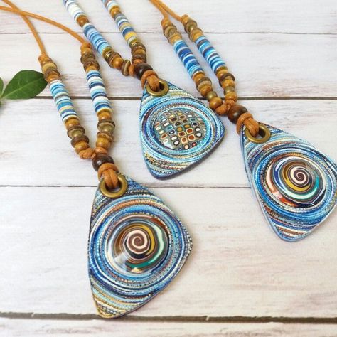 Polymer clay jewelry diy