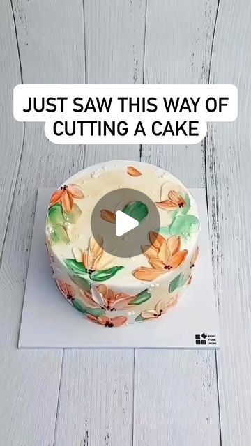 Connor Price, Amazing Food Hacks, Cake Hacks, Kolaci I Torte, Easy Food Art, Round Cake, Cake Makers, Got To Be, Cake Frosting