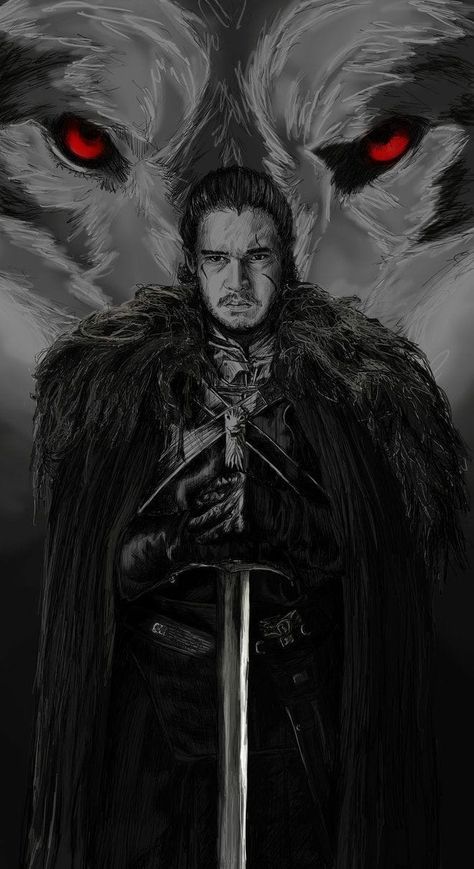 Game Of Theones, Game Of Thrones Ghost, Jon Snow Art, Game Of Thrones Wallpaper, Dessin Game Of Thrones, Pinterest Tags, Game Of Thrones Poster, Game Of Thrones Artwork, John Snow