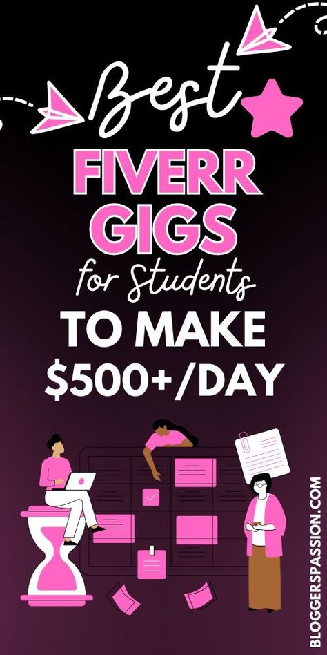 Fiverr Email Template Design, Fiverr Gigs, Starting A New Job, A Student, How To Get Money, Social Media Tips, Online Jobs, App Development, Passive Income