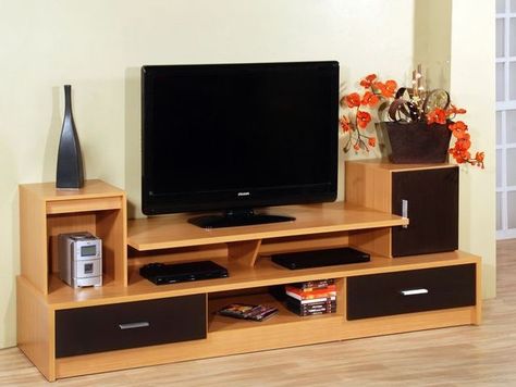 Tv Unit Furniture Design, Tv Unit Decor, Modern Tv Wall Units, Tv Stand Decor, Tv Stand Designs, Tv Unit Furniture, Tv Unit Interior Design, Suport Tv, Wall Tv Unit Design