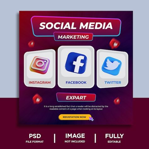 Tiktok Ads Design, Instagram Promotion Design, Tiktok Poster, Social Media Marketing Post, Product Posters, Tiktok Design, Social Media Flyer Design, Instagram Ads Design, Facebook Poster