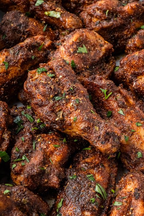 The Best Copycat Wingstop Louisiana Rub Recipe - Simple Copycat Recipes Louisiana Rub Wingstop Recipe, Wingstop Recipes, Wingstop Louisiana Rub Recipe, Louisiana Rub, Copycat Wingstop, Bulgogi Chicken, Wing Wednesday, Beef Appetizers, Homemade Rubs