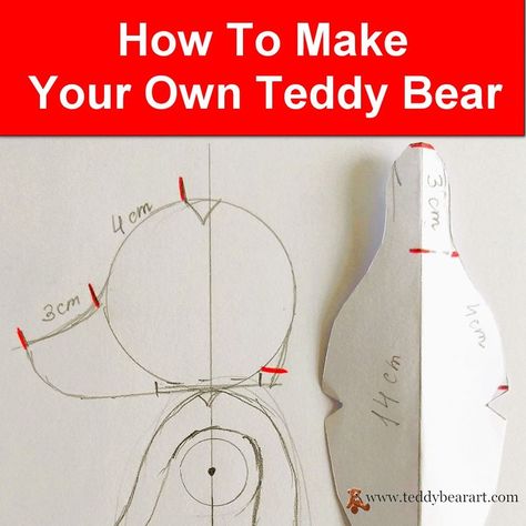 Why is so important to be able to make your own teddy bear? Because collectors from all over the world greatly appreciate the ability of artists to create their own teddy bears. I mean the teddy bears made from one-of-a-kind patterns, having unique styles and looks.

Here I am going to share my own experience of working with free teddy bear patterns.

Let’s see what main steps you have to do on your way to creating an author’s toy. Click on the link for the full article. Free Teddy Bear Patterns, Bear Patterns Free Sewing, Bear Patterns Sewing, Teddy Bear Patterns, Teddy Bear Patterns Free, Diy Teddy Bear, Bear Patterns Free, Mini Teddy Bears, Teddy Bear Sewing Pattern