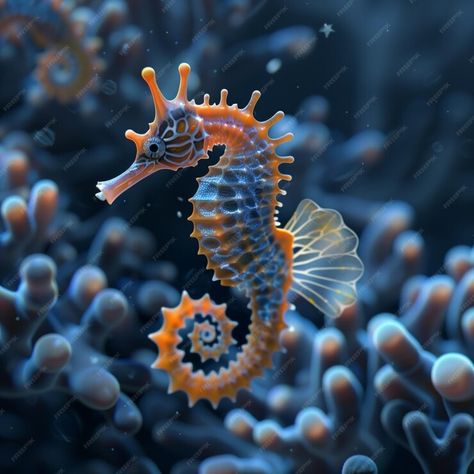 Seahorse Photography, Fish Nails, Underwater Pictures, Animal Spirit, Sea Horse, Seahorses, Jolie Photo, Tropical Fish, Sea Creatures