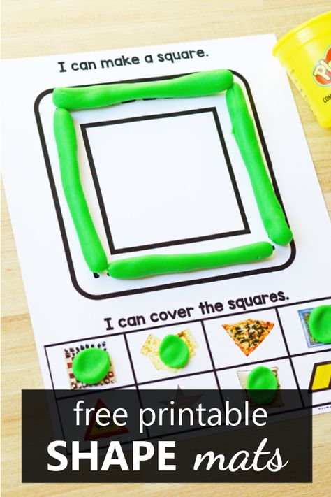 Extended Care Activities, Shape Snacks For Preschool, Shapes In Kindergarten, Preschool Aba Activities, Teaching Shapes Kindergarten, Pre K Shape Activities, Sped Preschool, Kindergarten Shapes, Kindergarten Sensory