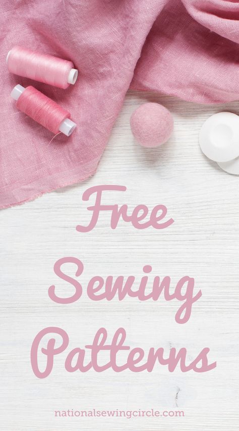 Where To Find Free Sewing Patterns, Easy Things To See For Beginners, Clothes To Sew For Beginners, Sewing Printables Free, So Sew Easy Free Patterns, Free Craft Sewing Patterns, Easy Sewing Patterns Free Templates, Free Printable Sewing Patterns Craft Projects, Small Sewing Patterns