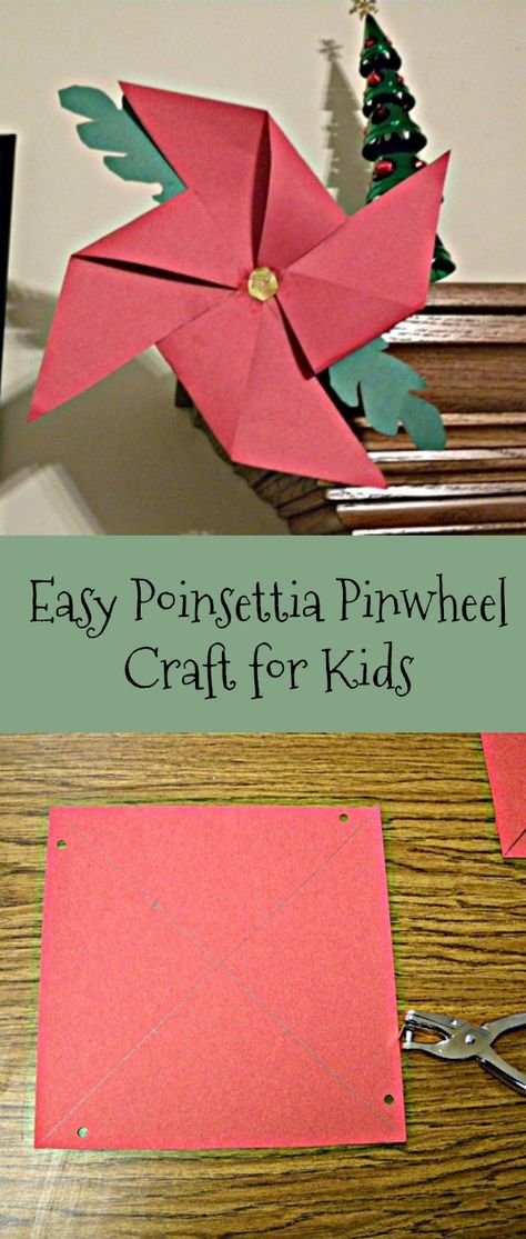 Poinsettia Activities For Kids, Tissue Paper Poinsettia, Mexican Christmas Crafts For Kids, Pointsetta Crafts For Kids, Easy Poinsettia Craft For Kids, Poinsettia Craft Preschool, Poinsettia Art Projects For Kids, Christmas In Mexico Crafts For Kids, Pointsetta Craft