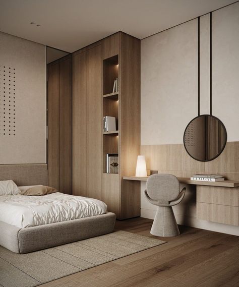 Bedhead Wall, Contemporary Style Bedroom, Teenager Bedroom Design, Bedroom Behance, Kids Room Bed, Contemporary Bedroom Furniture, Modern Kids Room, Hotel Room Design, Kids Bedroom Design