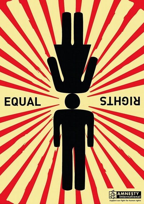 Protest Art, Amnesty International, Visual Learning, Gender Equality, Equal Rights, Design Graphique, Womens Rights, Social Justice, Human Rights