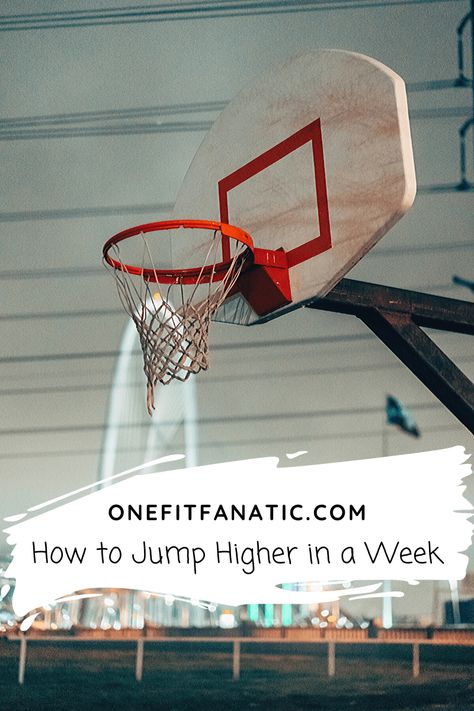 Complete guide on How to Jump Higher in a Week. Improve Your Vertical Jump, How To Jump, Jump Training, Vertical Jump Training, Jump Higher, Vertical Jump, High Jump, Jump In, Blog Post