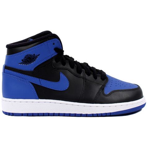 AIR JORDAN I 1 RETRO BLACK VARSITY ROYAL 2013 $200.00 ❤ liked on Polyvore featuring shoes, sneakers, jordans, nike, retro inspired shoes, retro sneakers, retro style shoes, retro trainers and kohl shoes Jordan 1 Royal Blue, Royal Blue Outfits, Jordan 1 Blue, Jordans Nike, Retro Trainers, Adidas Shoes Outlet, Blue Jordans, Sneakers Jordans, Black Jordans