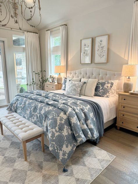 My Texas House Kourtney 3-Piece … curated on LTK My Texas House, Texas House, Bedroom Decor Cozy, Redecorate Bedroom, Elegant Bedroom, Master Bedrooms Decor, Apartment Inspiration, Beautiful Bedrooms, Dream Bedroom